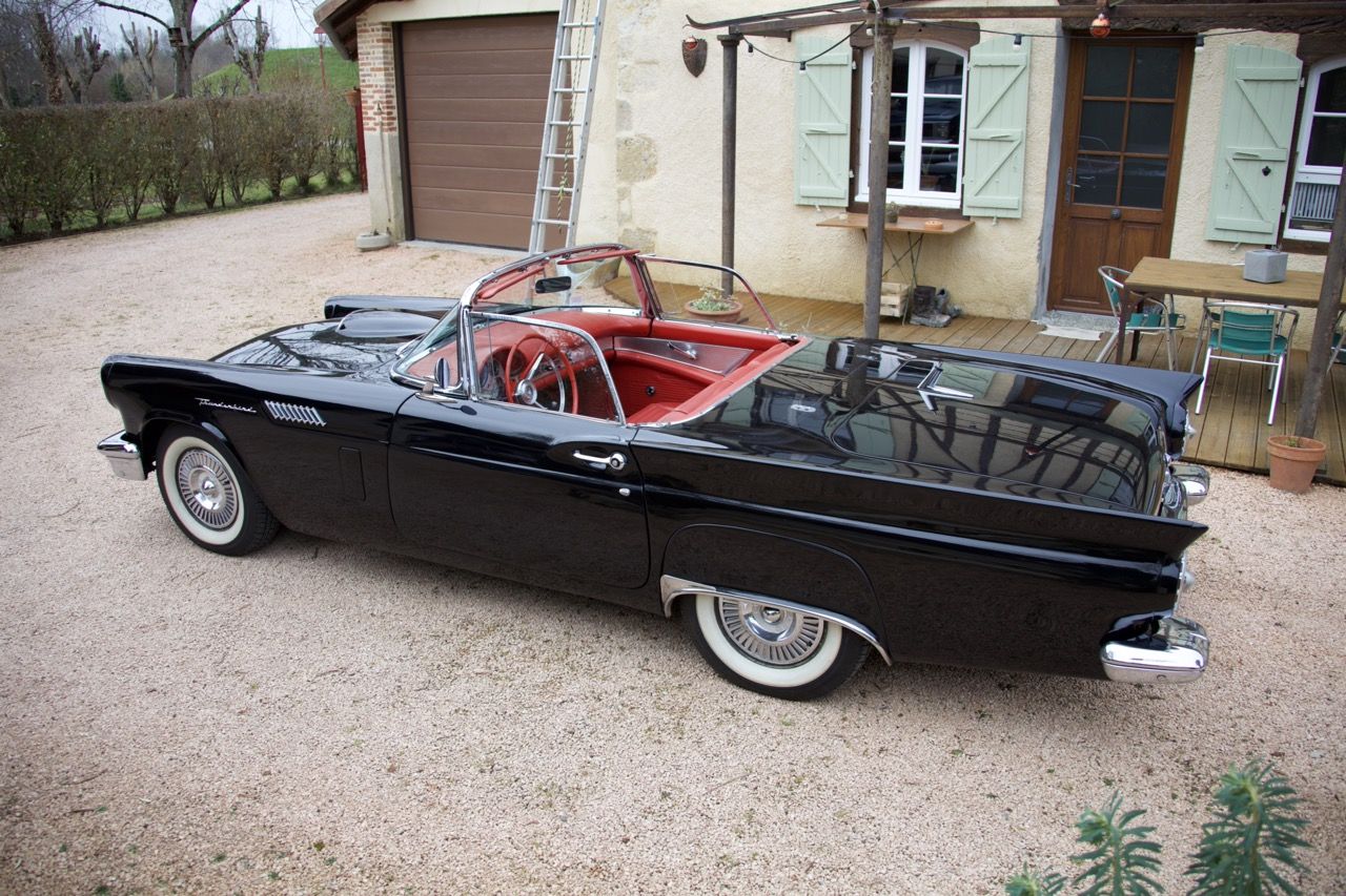 1957 Ford Thunderbird, foto 2