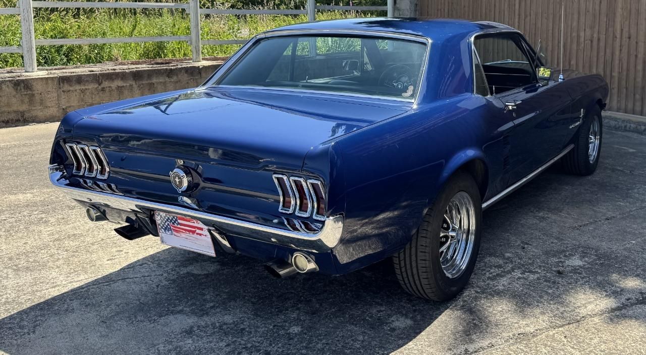 1967 Ford Mustang 1st Gen (1967), foto 5