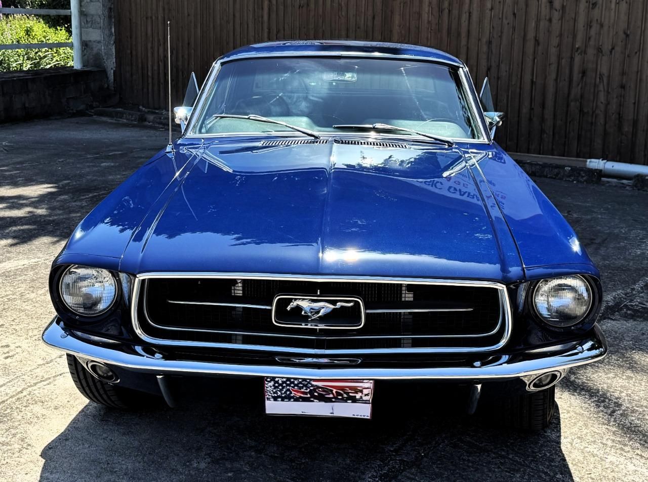 1967 Ford Mustang 1st Gen (1967), foto 7