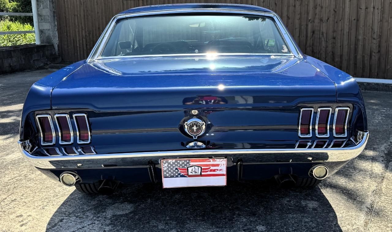 1967 Ford Mustang 1st Gen (1967), foto 8