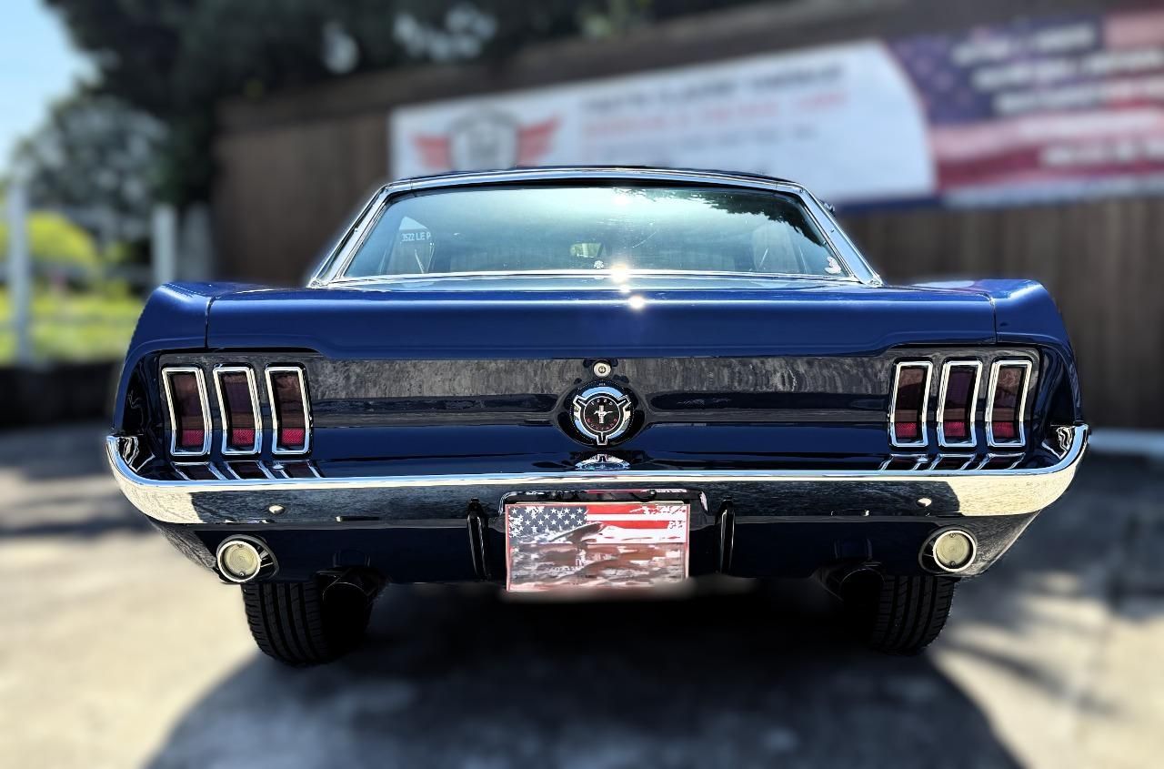 1967 Ford Mustang 1st Gen (1967), foto 10