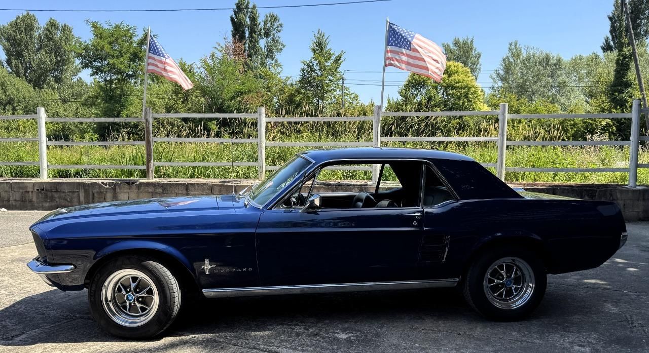 1967 Ford Mustang 1st Gen (1967), foto 11