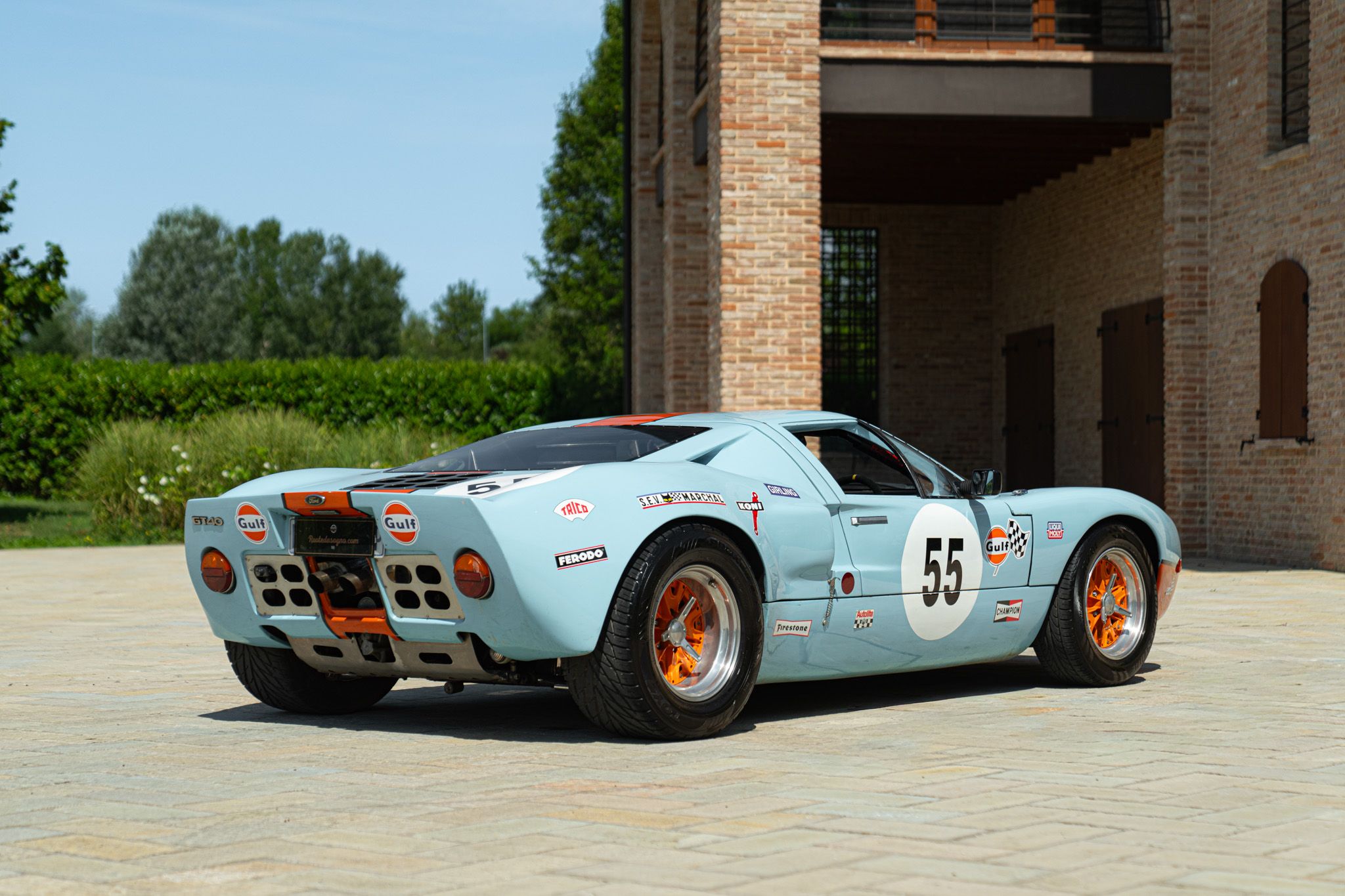 1989 FORD GT 40 REPLICA, foto 2