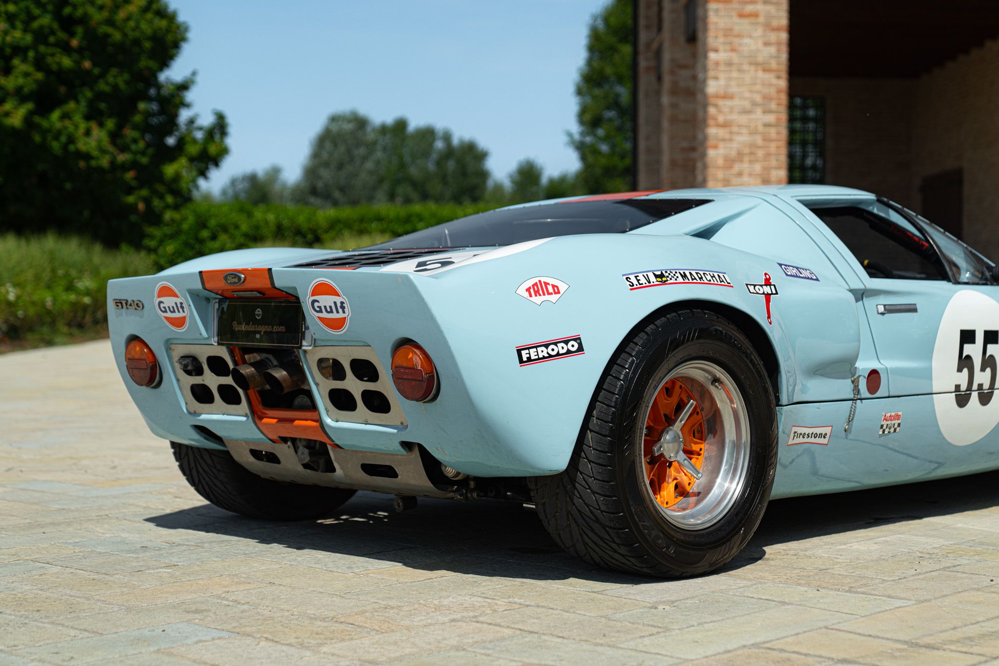 1989 FORD GT 40 REPLICA, foto 3