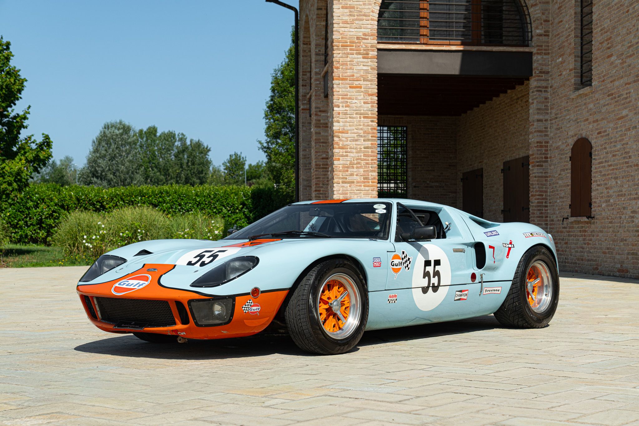 1989 FORD GT 40 REPLICA, foto 9