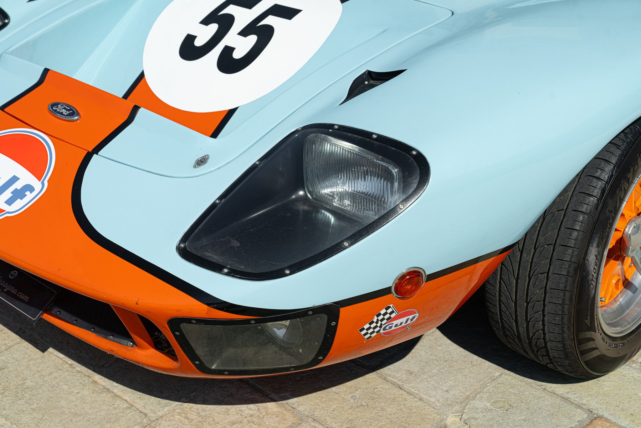 1989 FORD GT 40 REPLICA, foto 11
