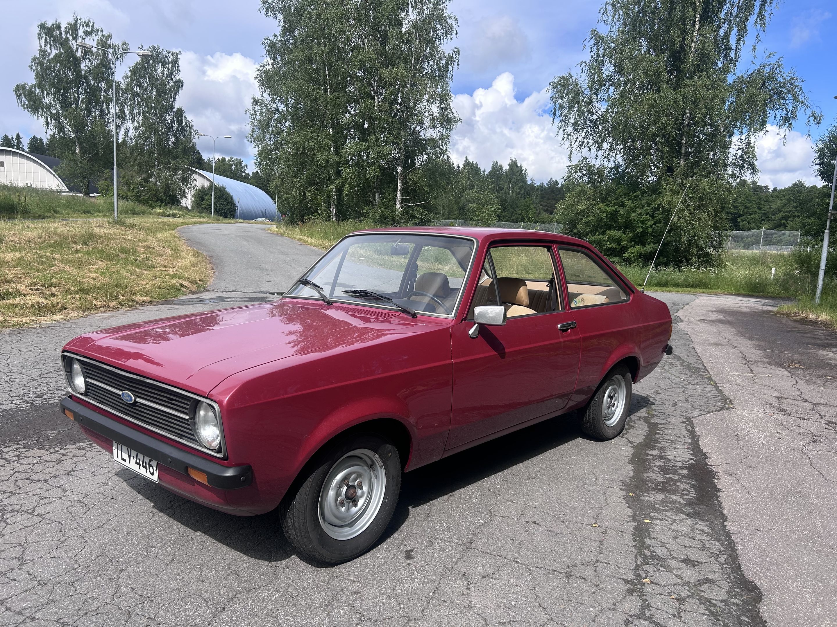 1978 Ford Escort Mark 2 (1974 - 1980) Saloon, foto 1
