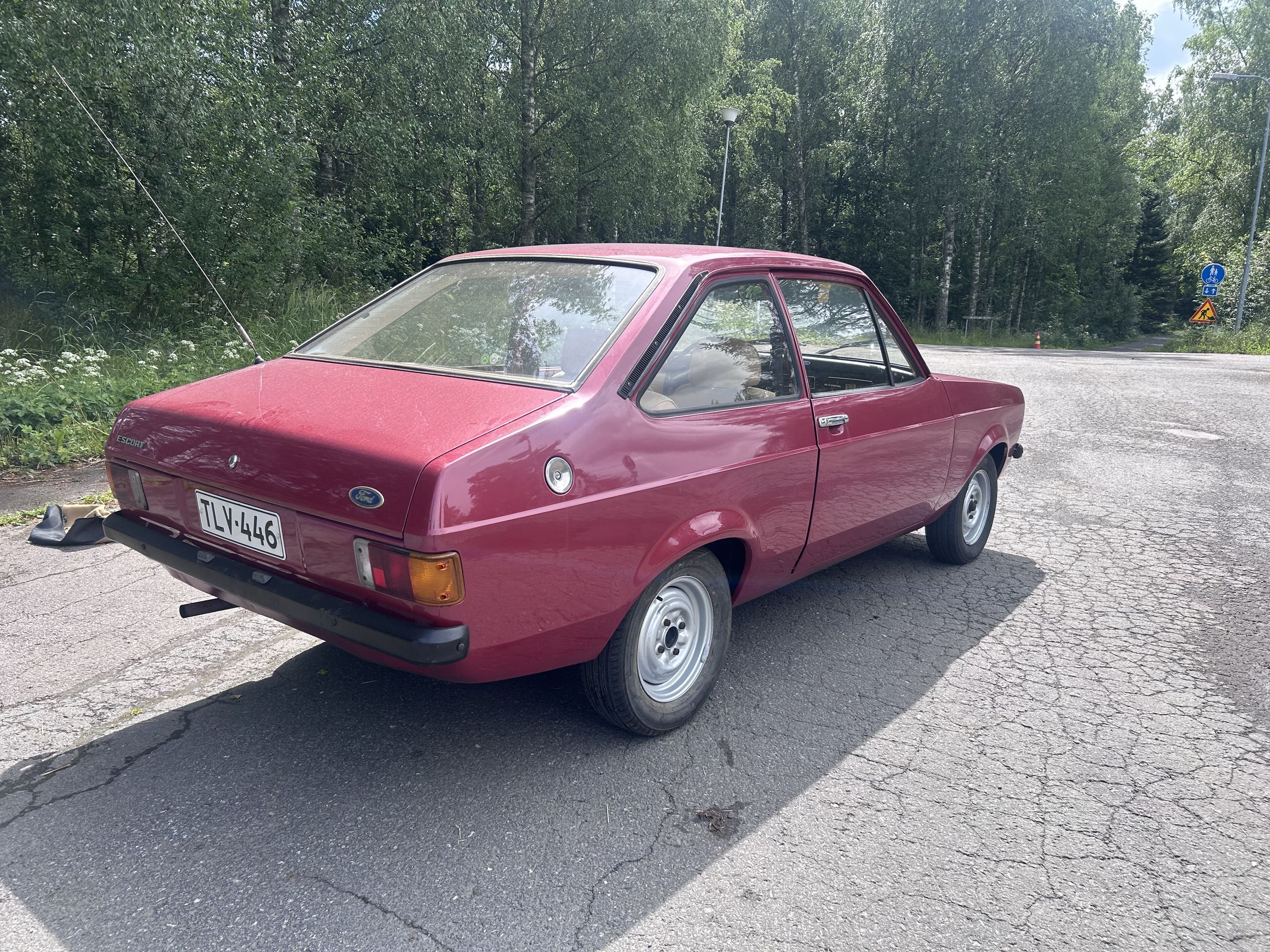 1978 Ford Escort Mark 2 (1974 - 1980) Saloon, foto 4