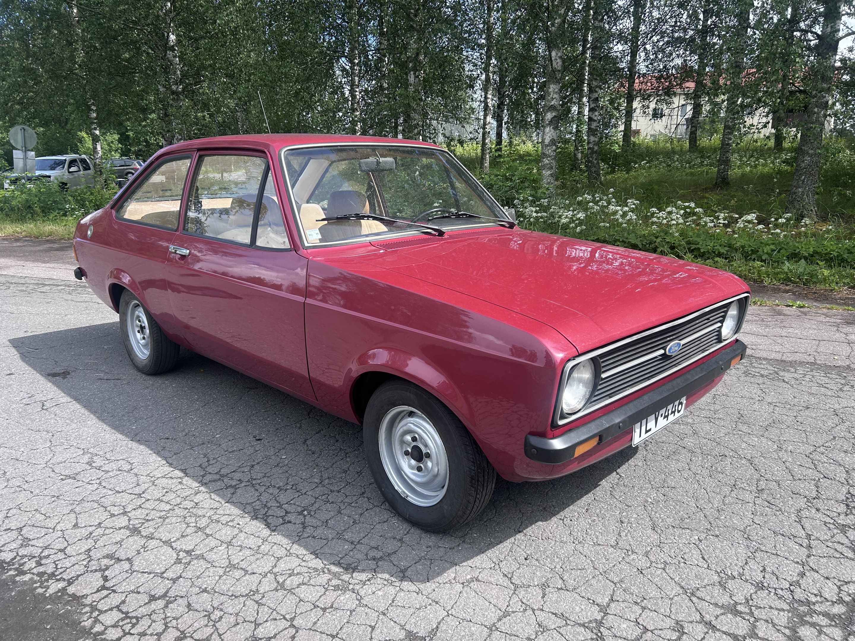 1978 Ford Escort Mark 2 (1974 - 1980) Saloon, foto 6