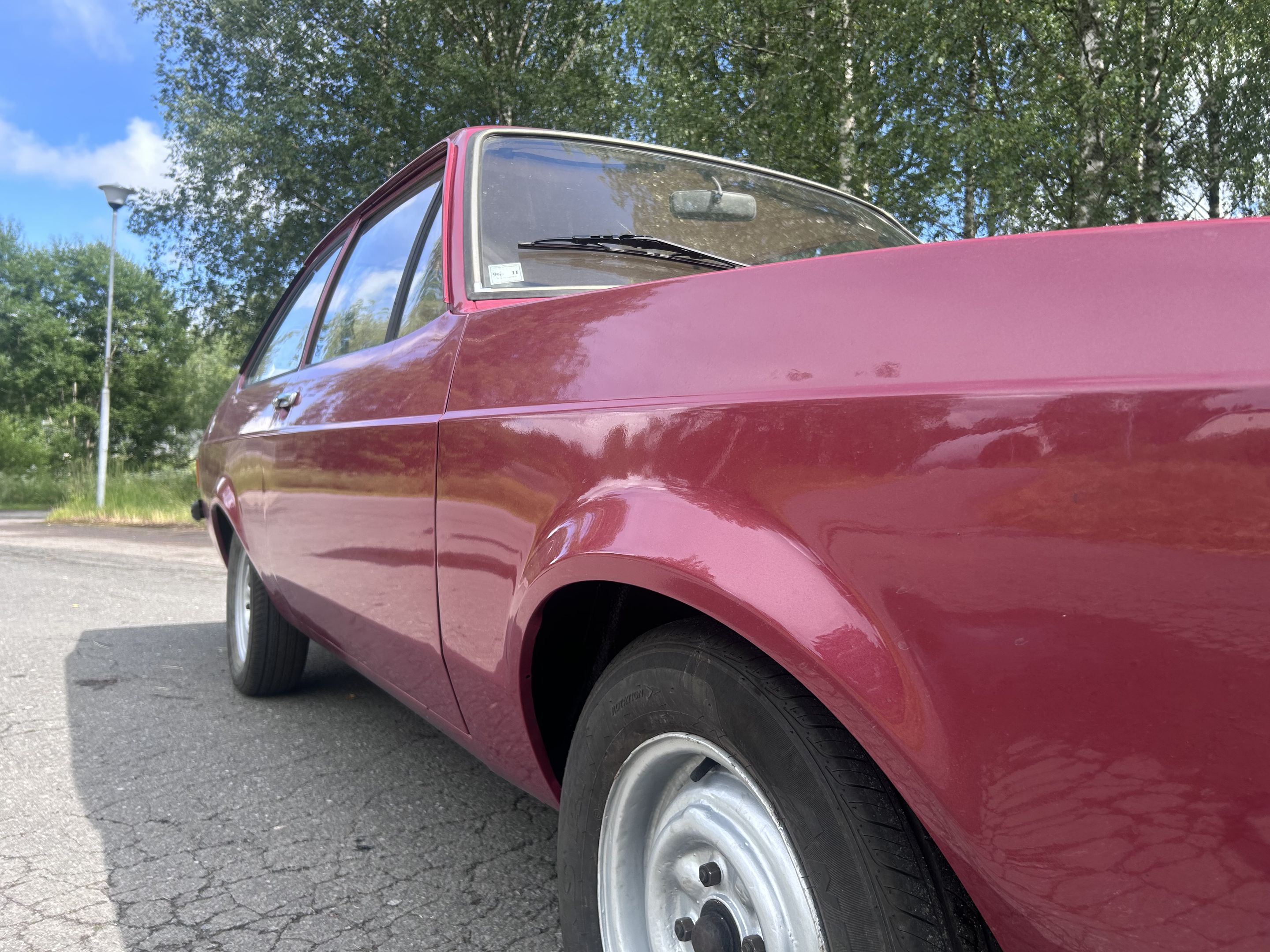 1978 Ford Escort Mark 2 (1974 - 1980) Saloon, foto 7