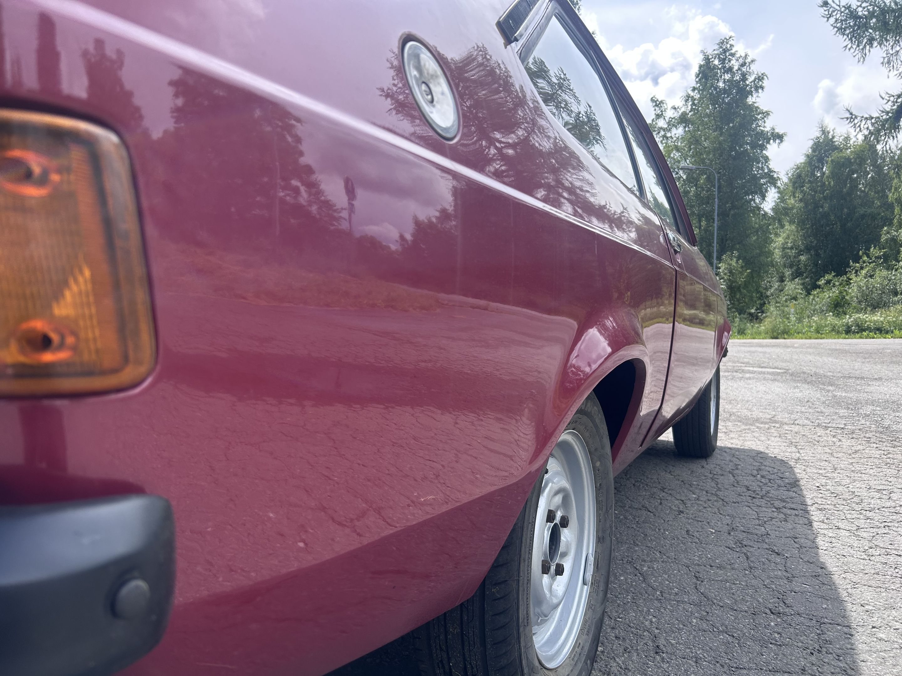 1978 Ford Escort Mark 2 (1974 - 1980) Saloon, foto 10