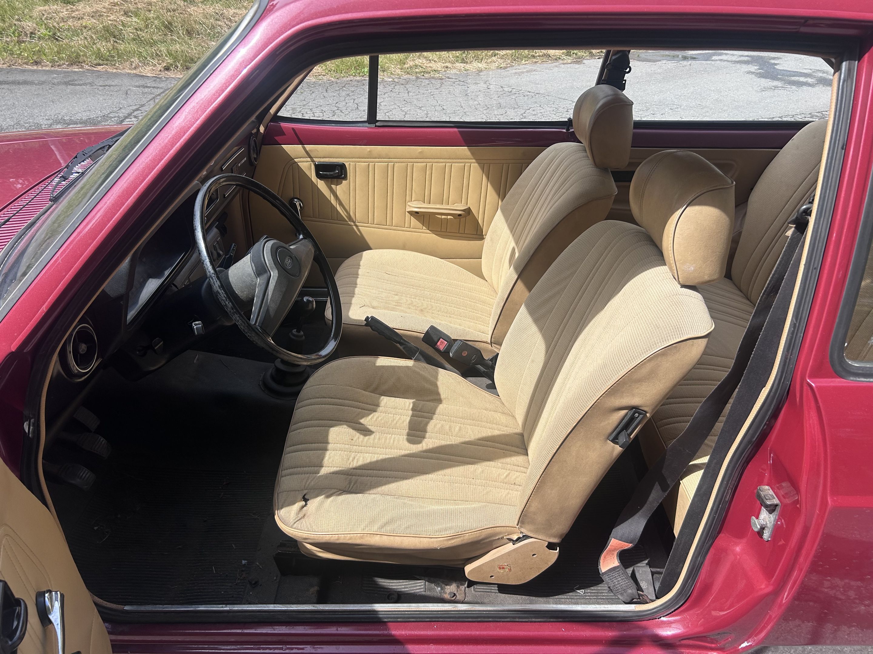 1978 Ford Escort Mark 2 (1974 - 1980) Saloon, foto 11
