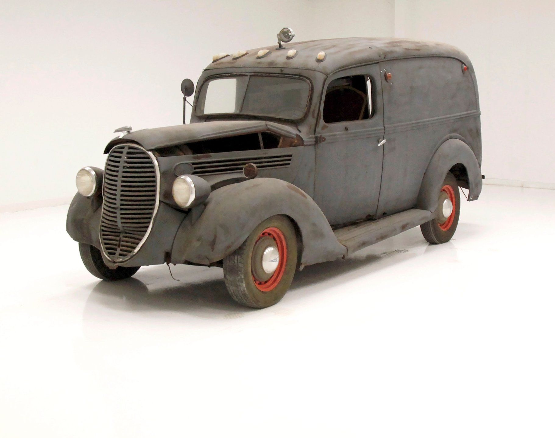 1938 Ford Panel Delivery, foto 1