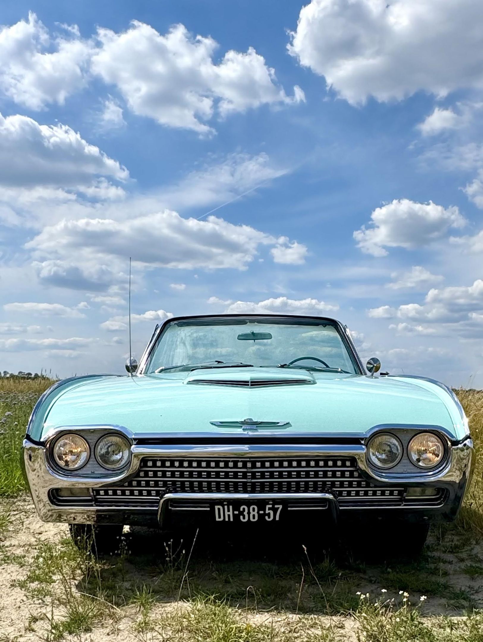 1962 Ford Thunderbird, foto 1