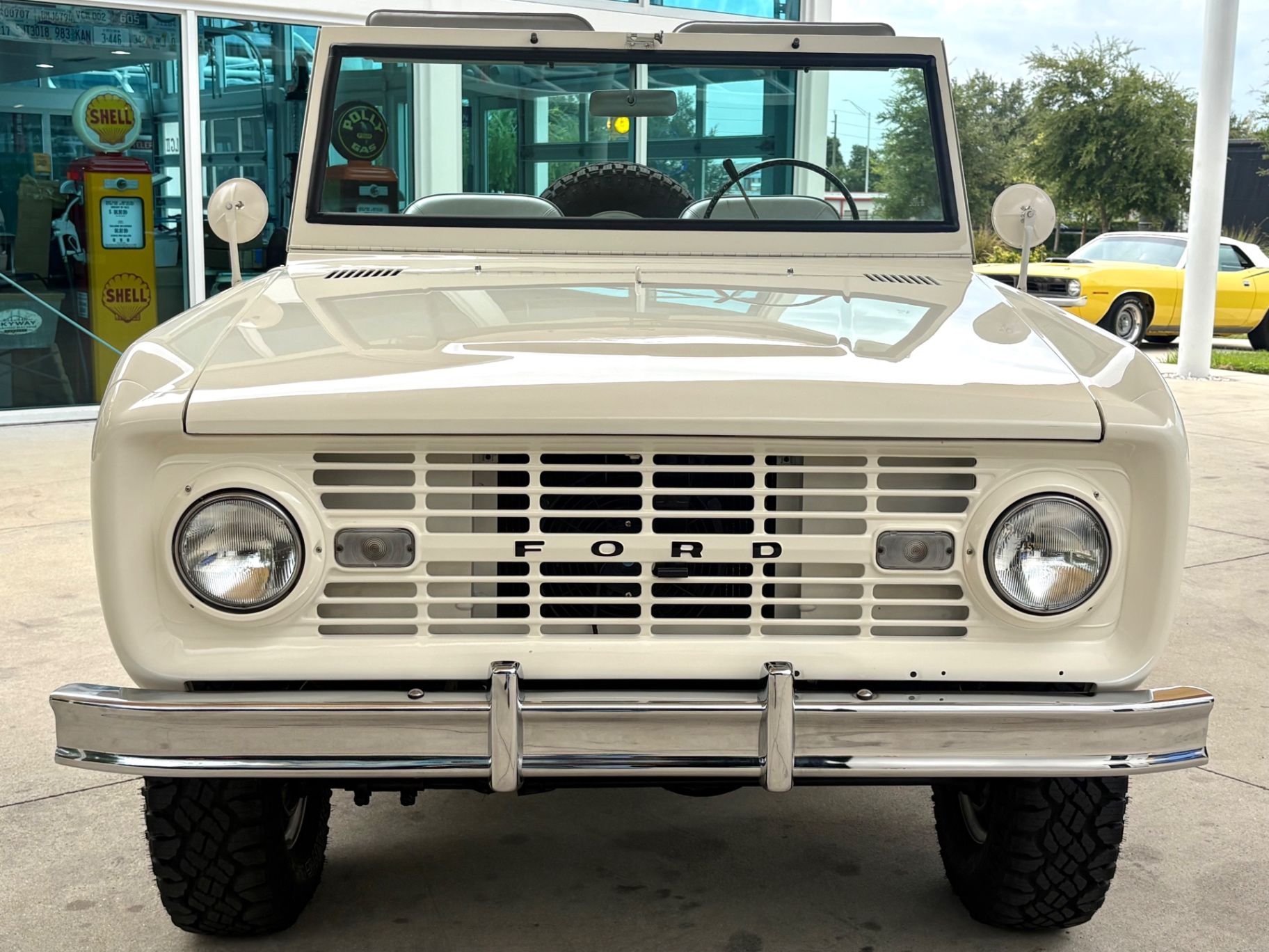 1966 Ford Bronco Base, foto 2