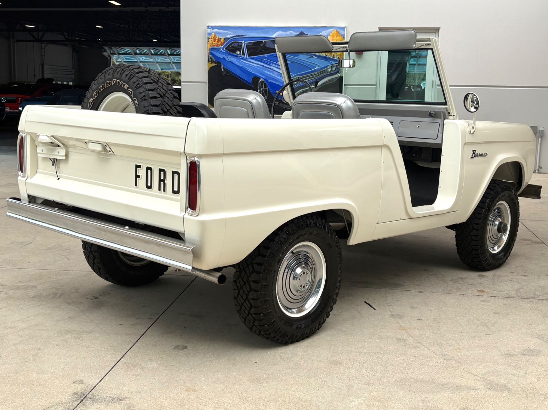 1966 Ford Bronco Base, foto 6