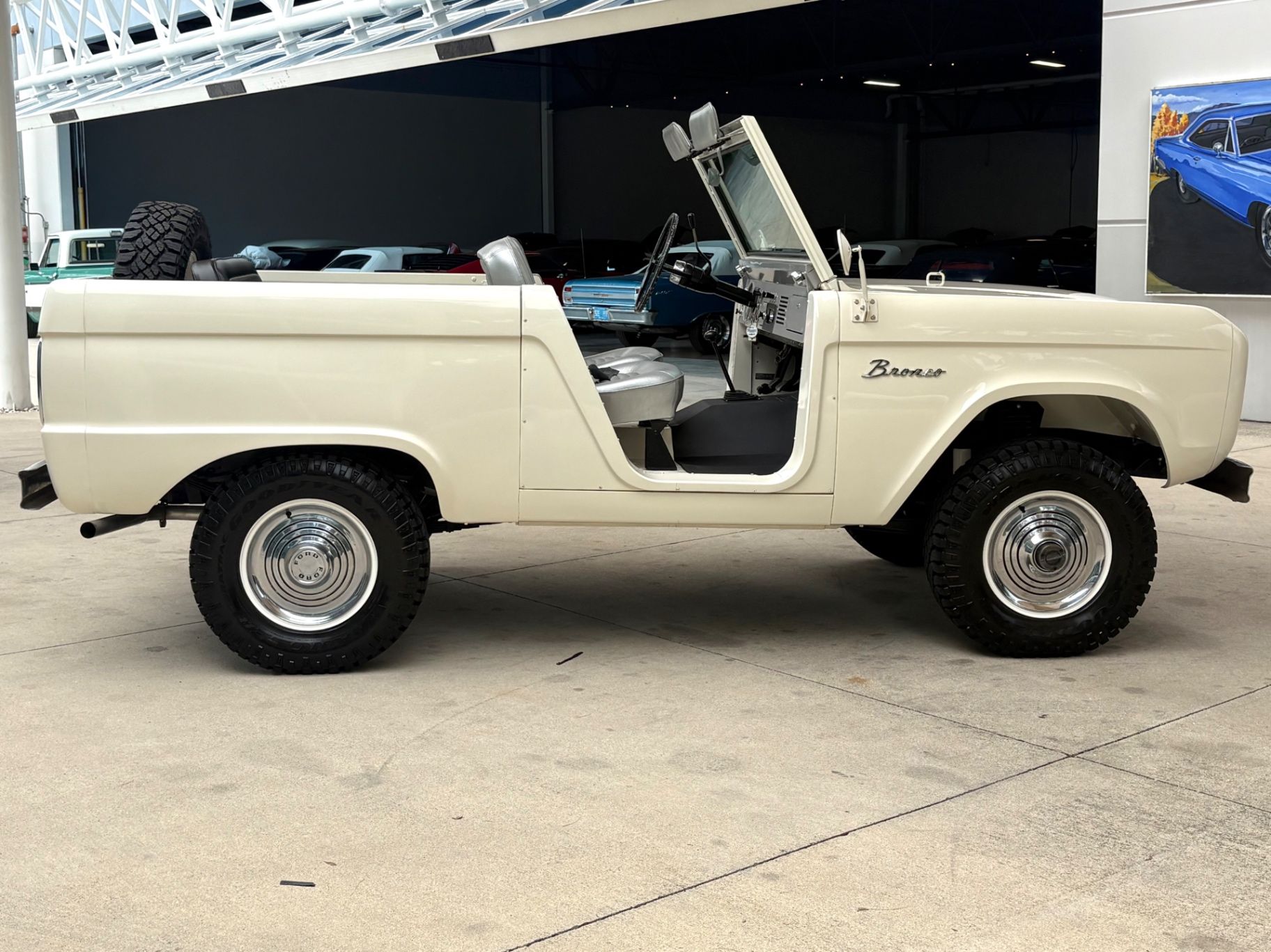 1966 Ford Bronco Base, foto 5