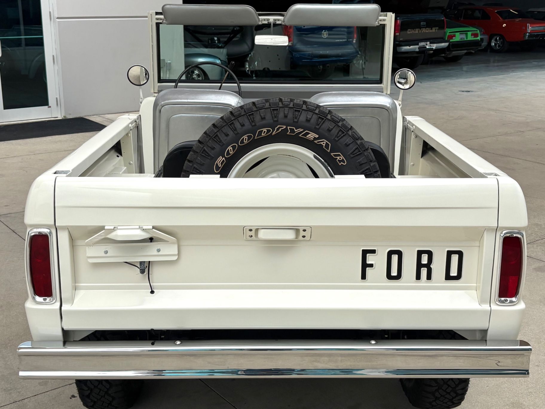 1966 Ford Bronco Base, foto 8