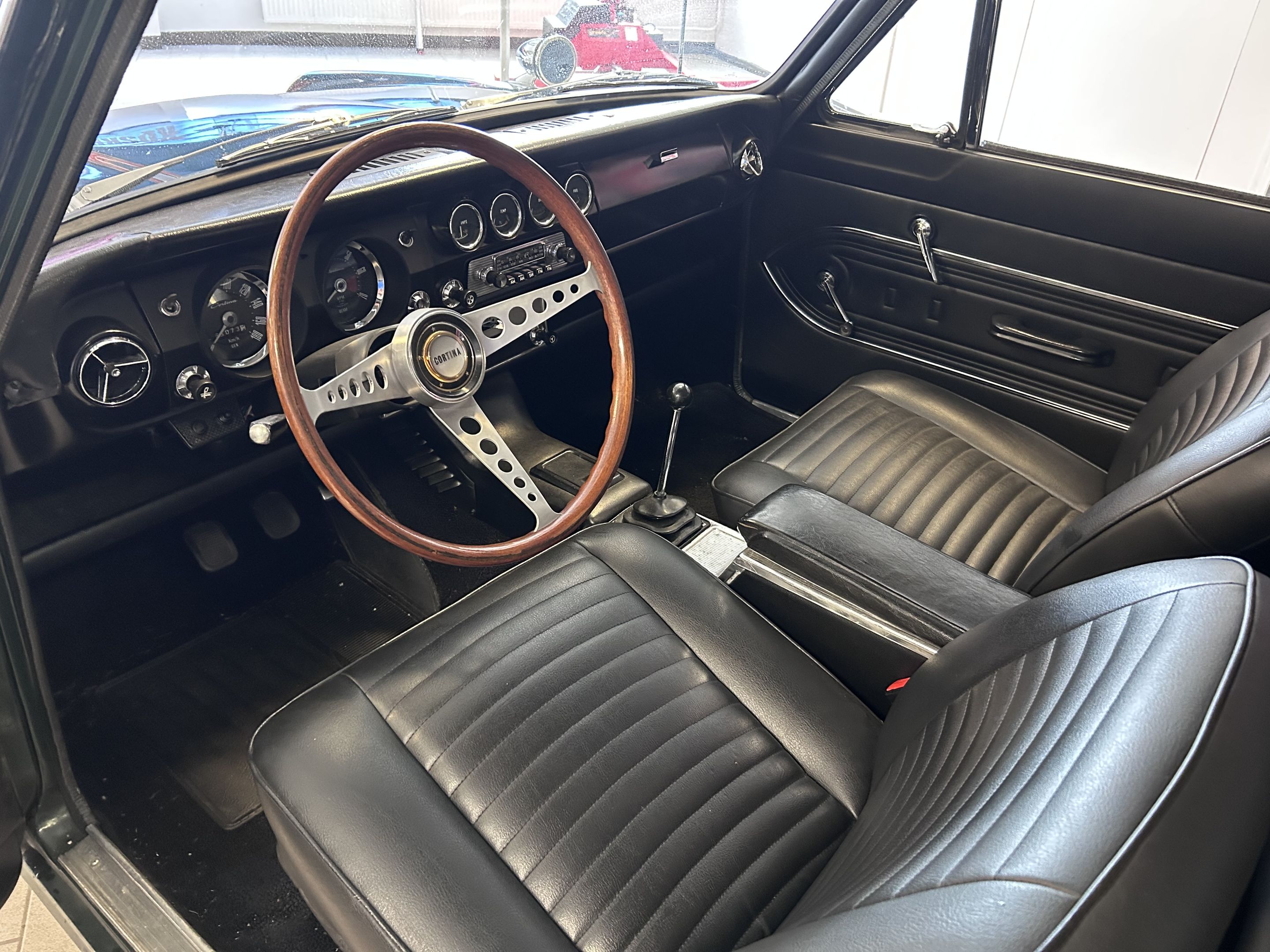 Ford Cortina 1500 GT, foto 5