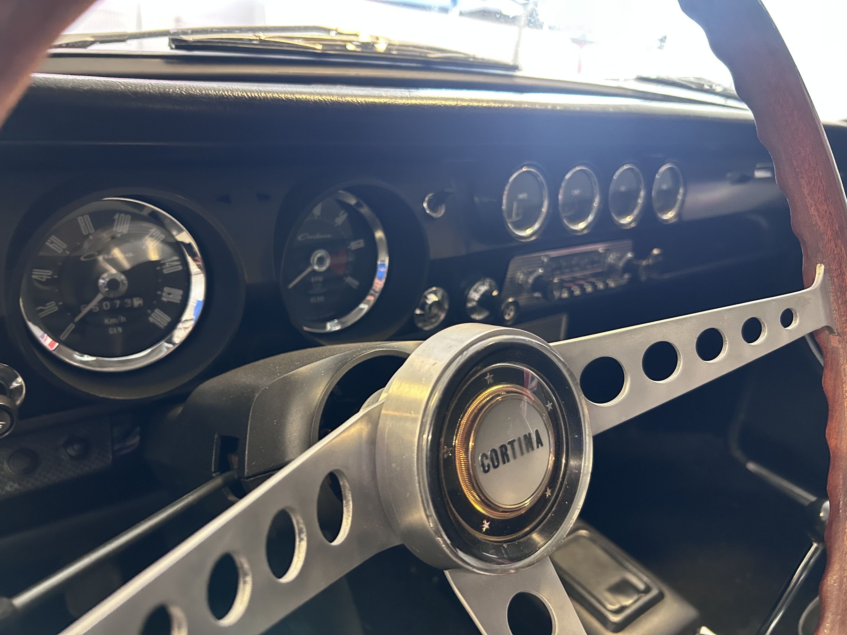 Ford Cortina 1500 GT, foto 10