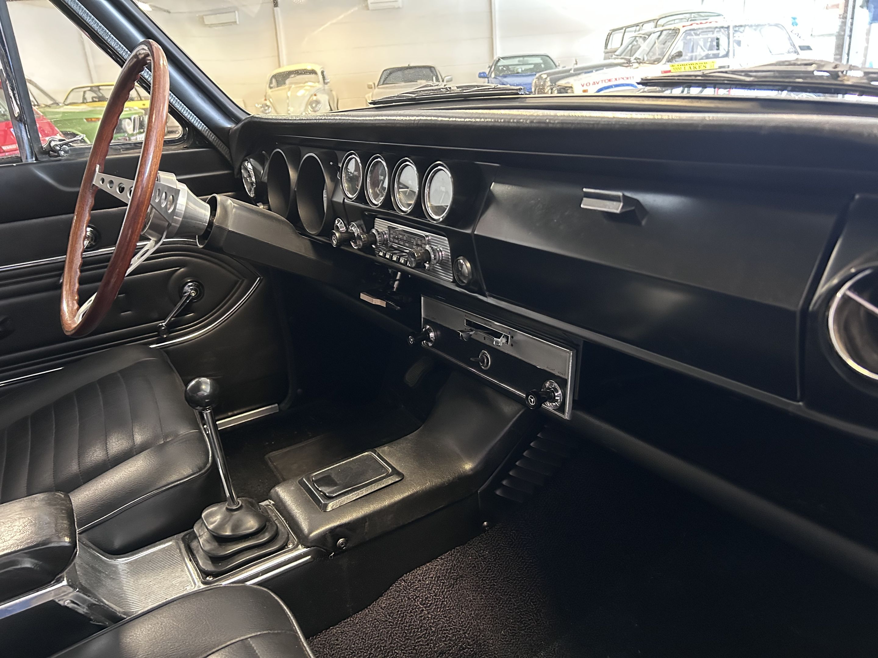 Ford Cortina 1500 GT, foto 12