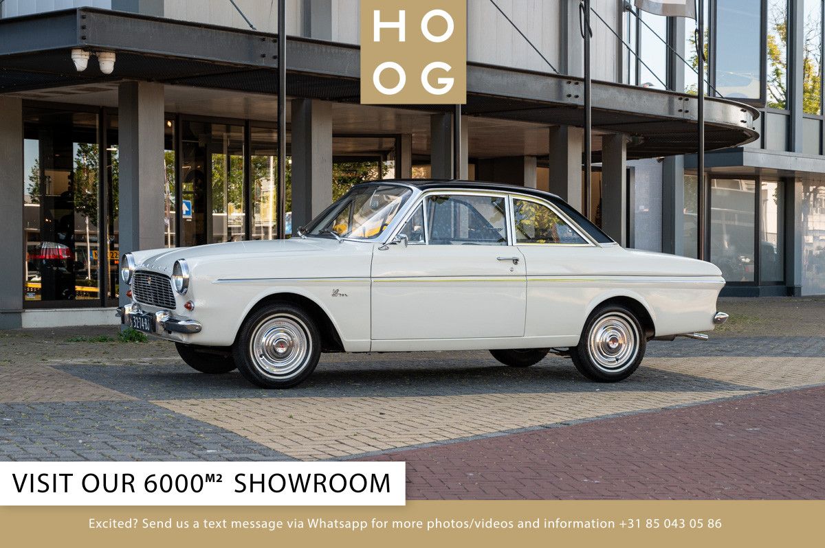 1966 Ford Taunus P4 12M 1500 TS, foto 1