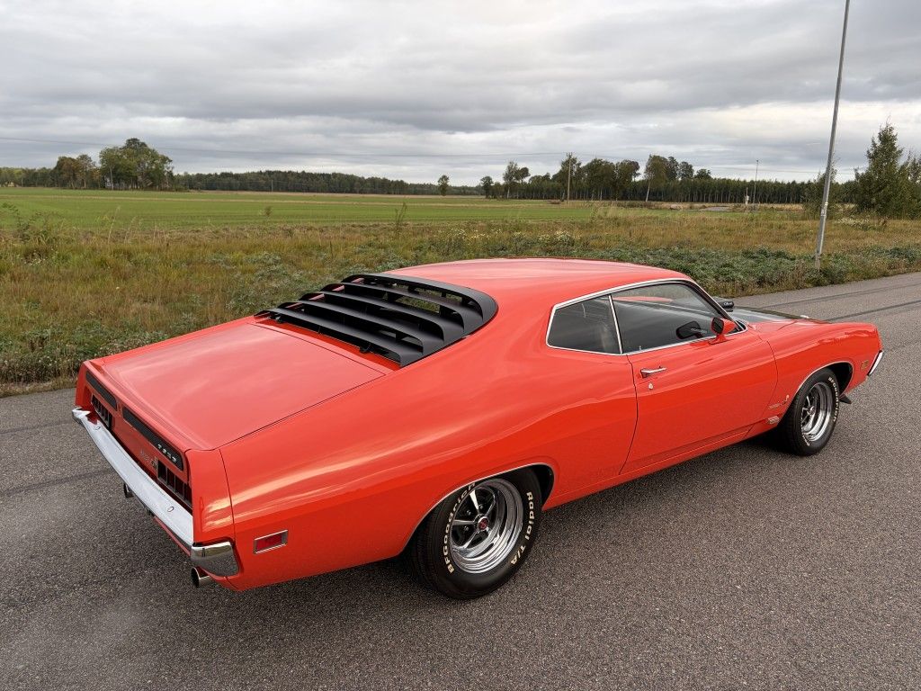 1970 Ford Torino 429 Cobra Jet Ram Air. 4 Speed. TOP !!, foto 1