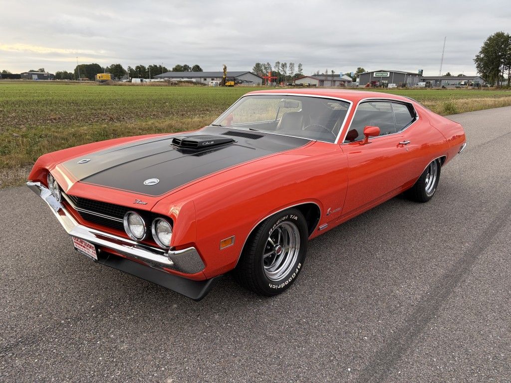 1970 Ford Torino 429 Cobra Jet Ram Air. 4 Speed. TOP !!, foto 4