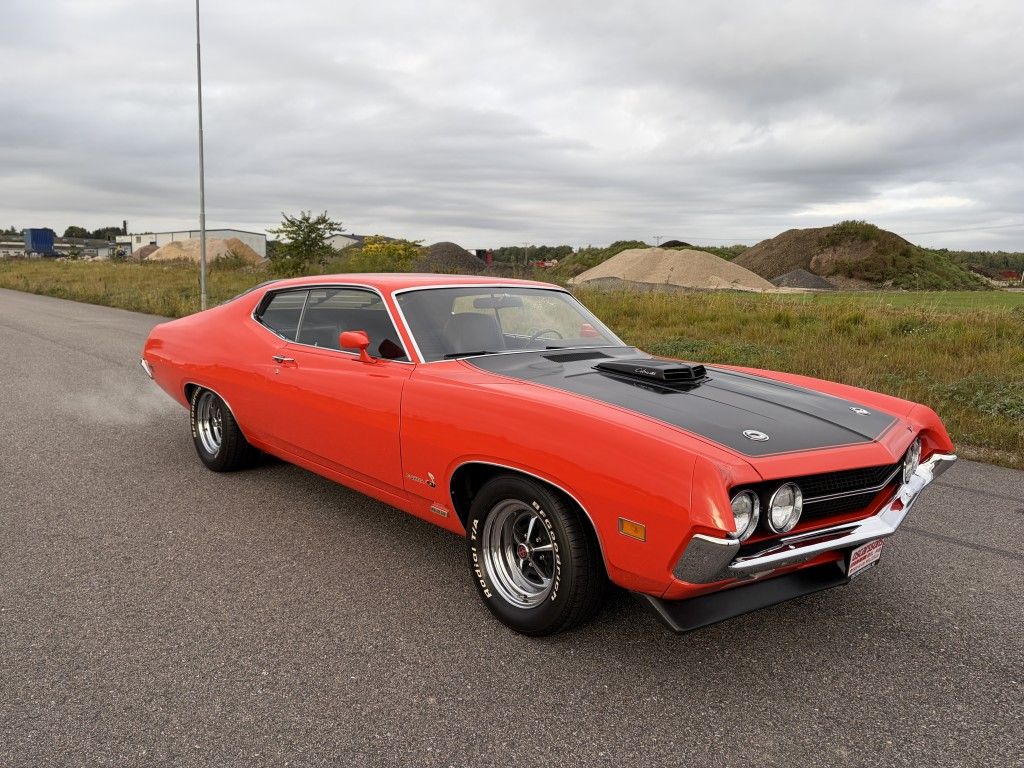 1970 Ford Torino 429 Cobra Jet Ram Air. 4 Speed. TOP !!, foto 5