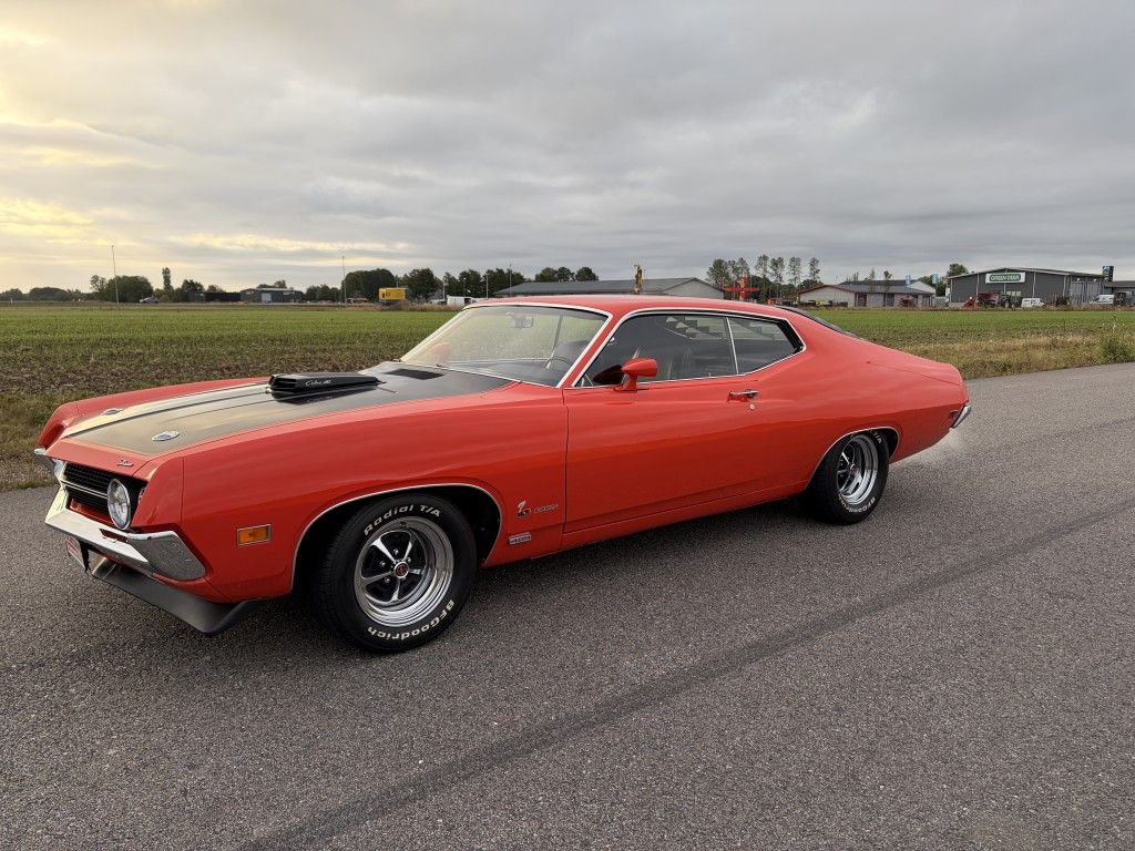1970 Ford Torino 429 Cobra Jet Ram Air. 4 Speed. TOP !!, foto 6