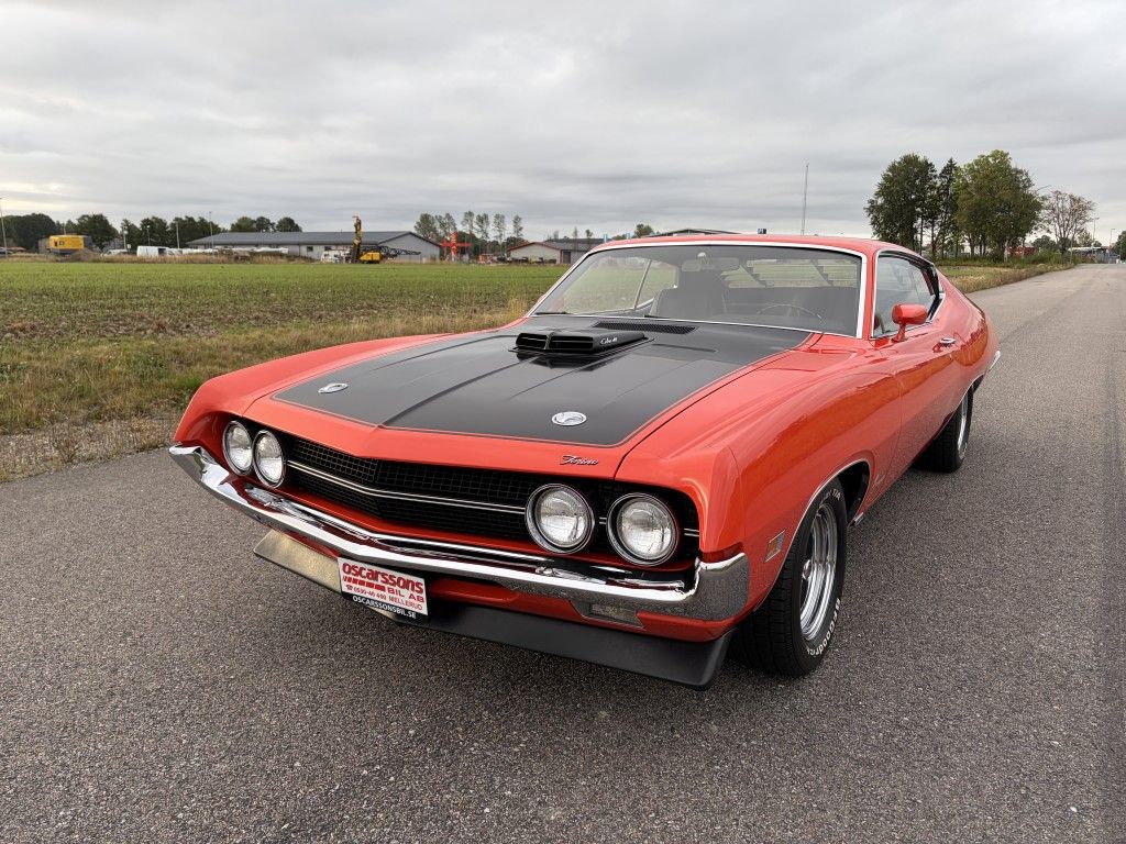 1970 Ford Torino 429 Cobra Jet Ram Air. 4 Speed. TOP !!, foto 7
