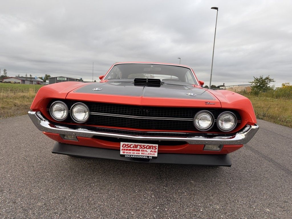 1970 Ford Torino 429 Cobra Jet Ram Air. 4 Speed. TOP !!, foto 8
