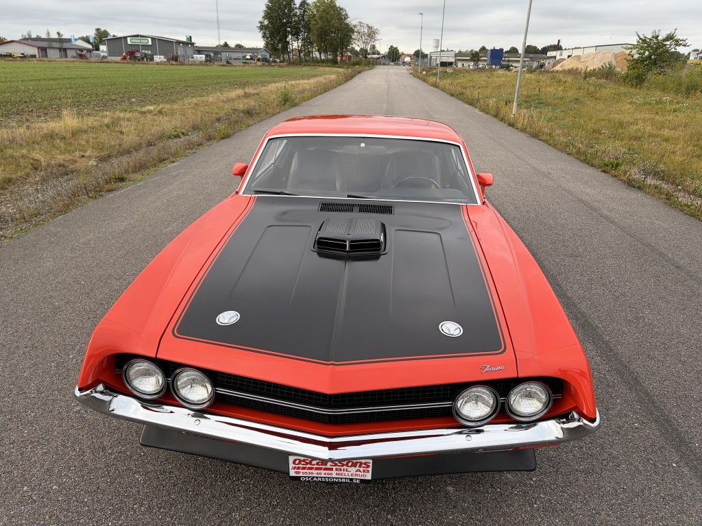 1970 Ford Torino 429 Cobra Jet Ram Air. 4 Speed. TOP !!, foto 9
