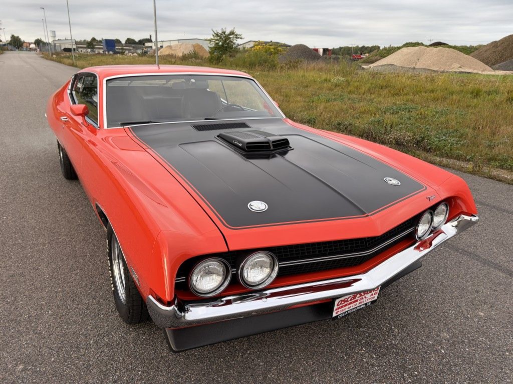 1970 Ford Torino 429 Cobra Jet Ram Air. 4 Speed. TOP !!, foto 10