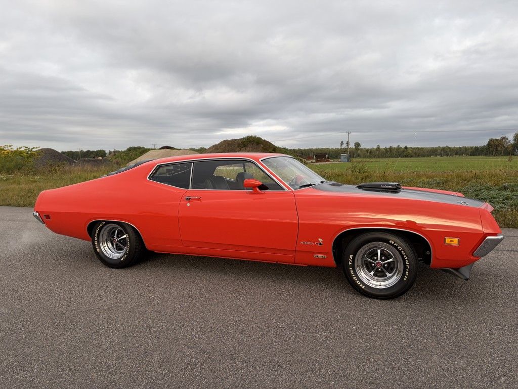 1970 Ford Torino 429 Cobra Jet Ram Air. 4 Speed. TOP !!, foto 11