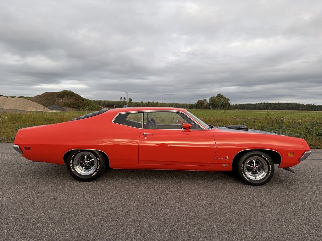 1970 Ford Torino 429 Cobra Jet Ram Air. 4 Speed. TOP !!, foto 12