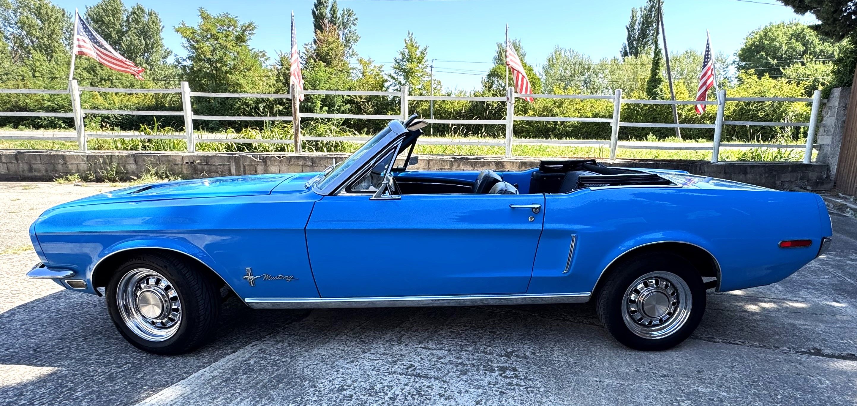 1968 Ford Mustang 1st Gen (1968) (1968 - 1968) Convertible, foto 3
