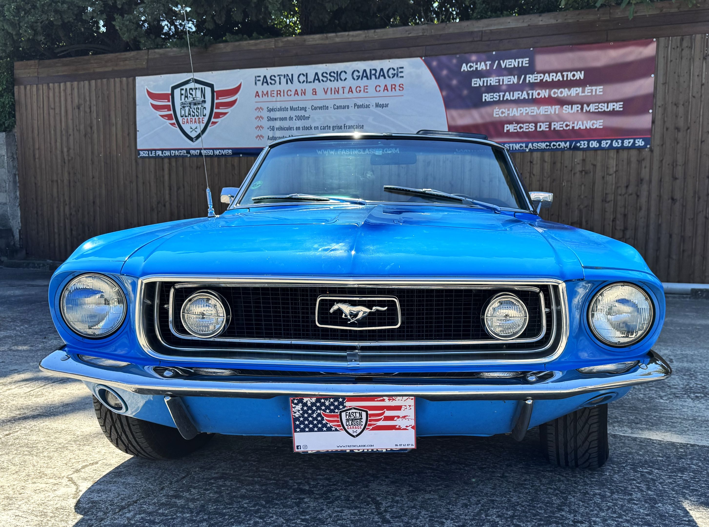 1968 Ford Mustang 1st Gen (1968) (1968 - 1968) Convertible, foto 5