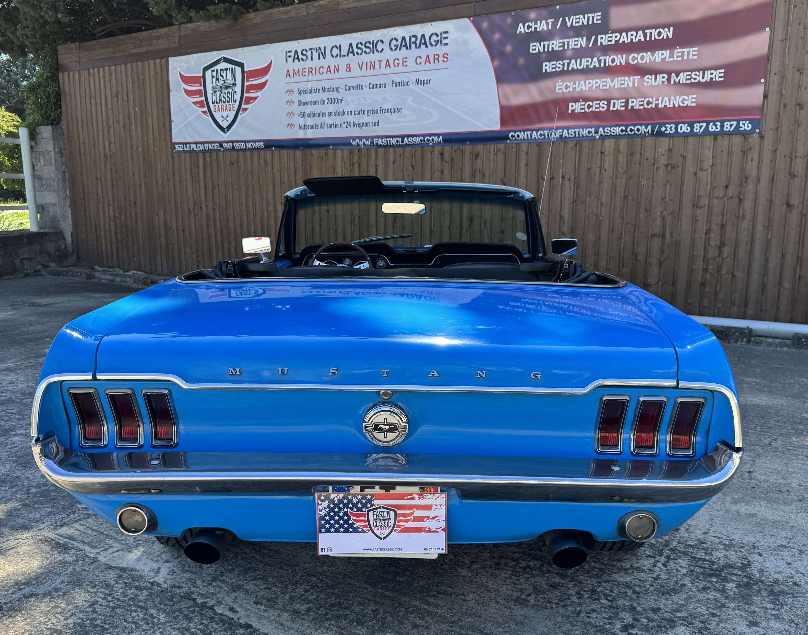 1968 Ford Mustang 1st Gen (1968) (1968 - 1968) Convertible, foto 6