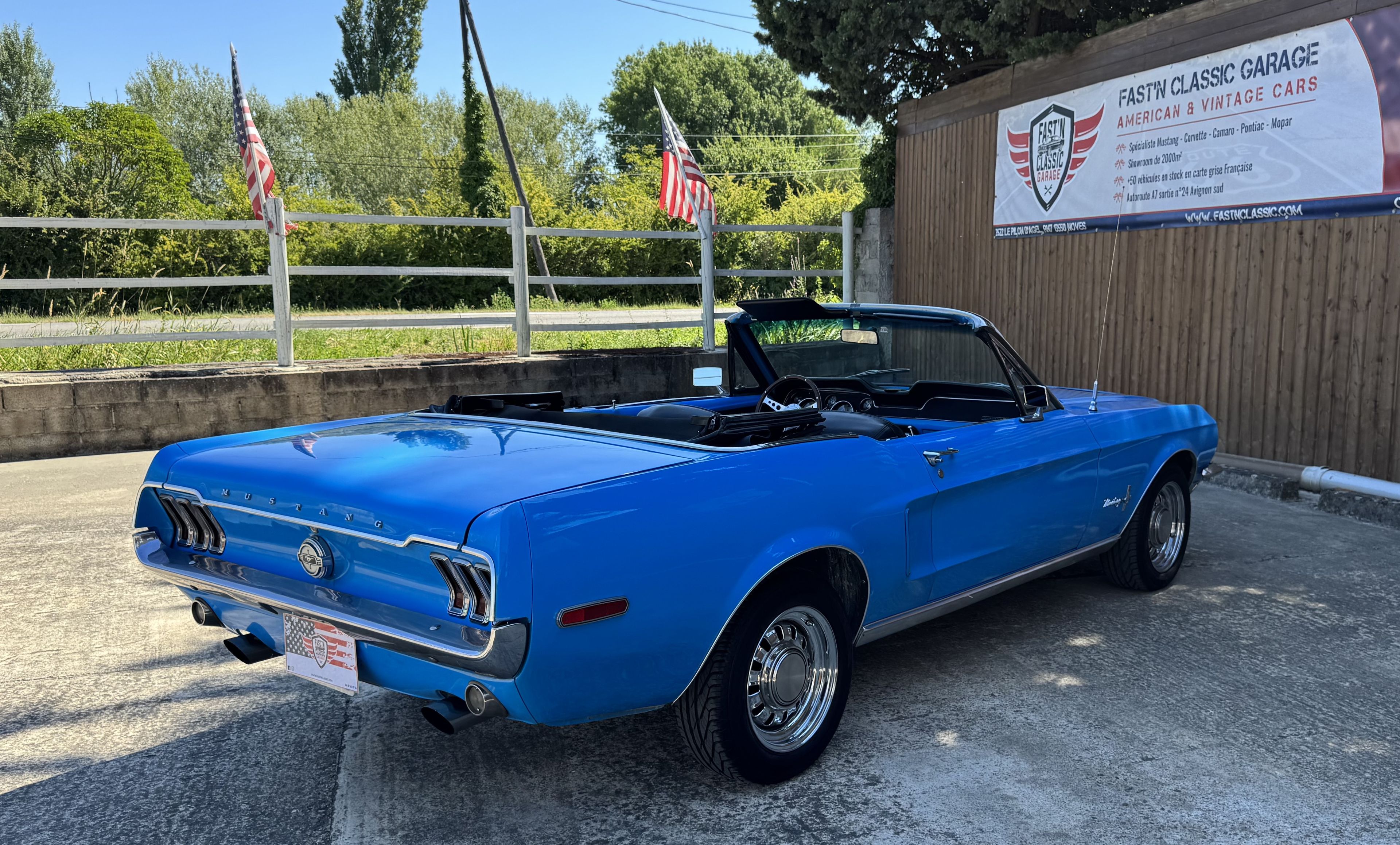 1968 Ford Mustang 1st Gen (1968) (1968 - 1968) Convertible, foto 7
