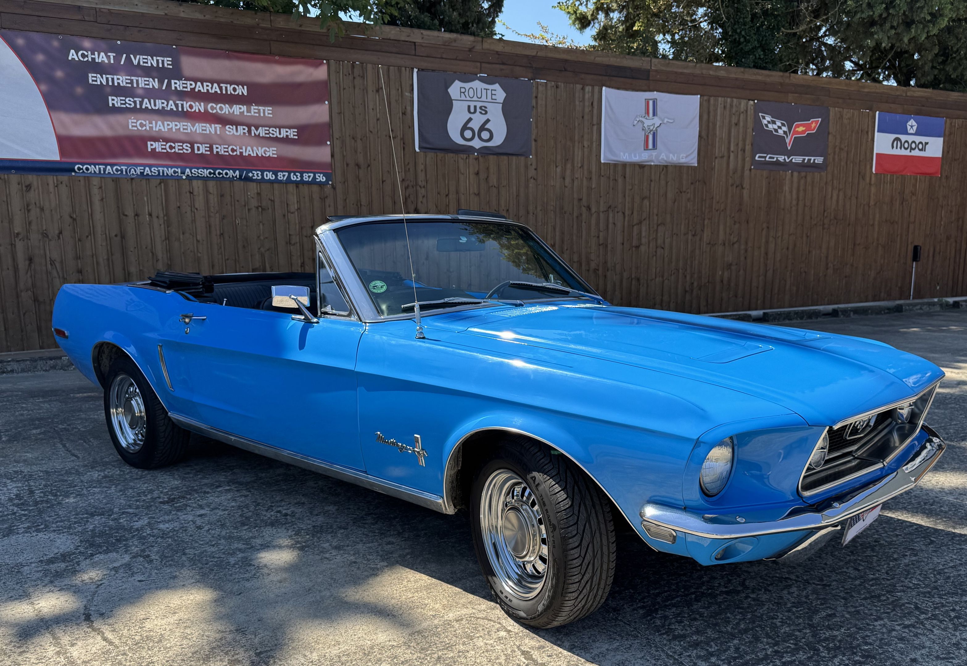 1968 Ford Mustang 1st Gen (1968) (1968 - 1968) Convertible, foto 8