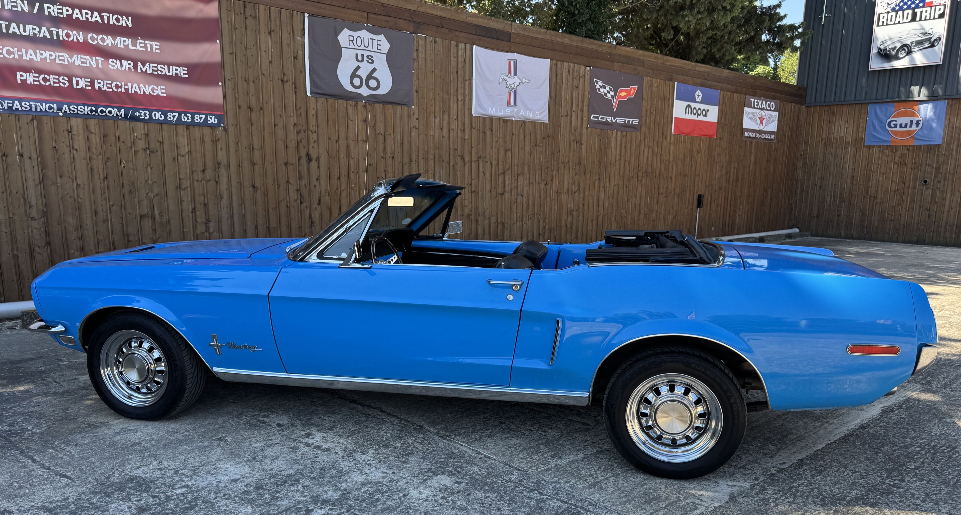 1968 Ford Mustang 1st Gen (1968) (1968 - 1968) Convertible, foto 9