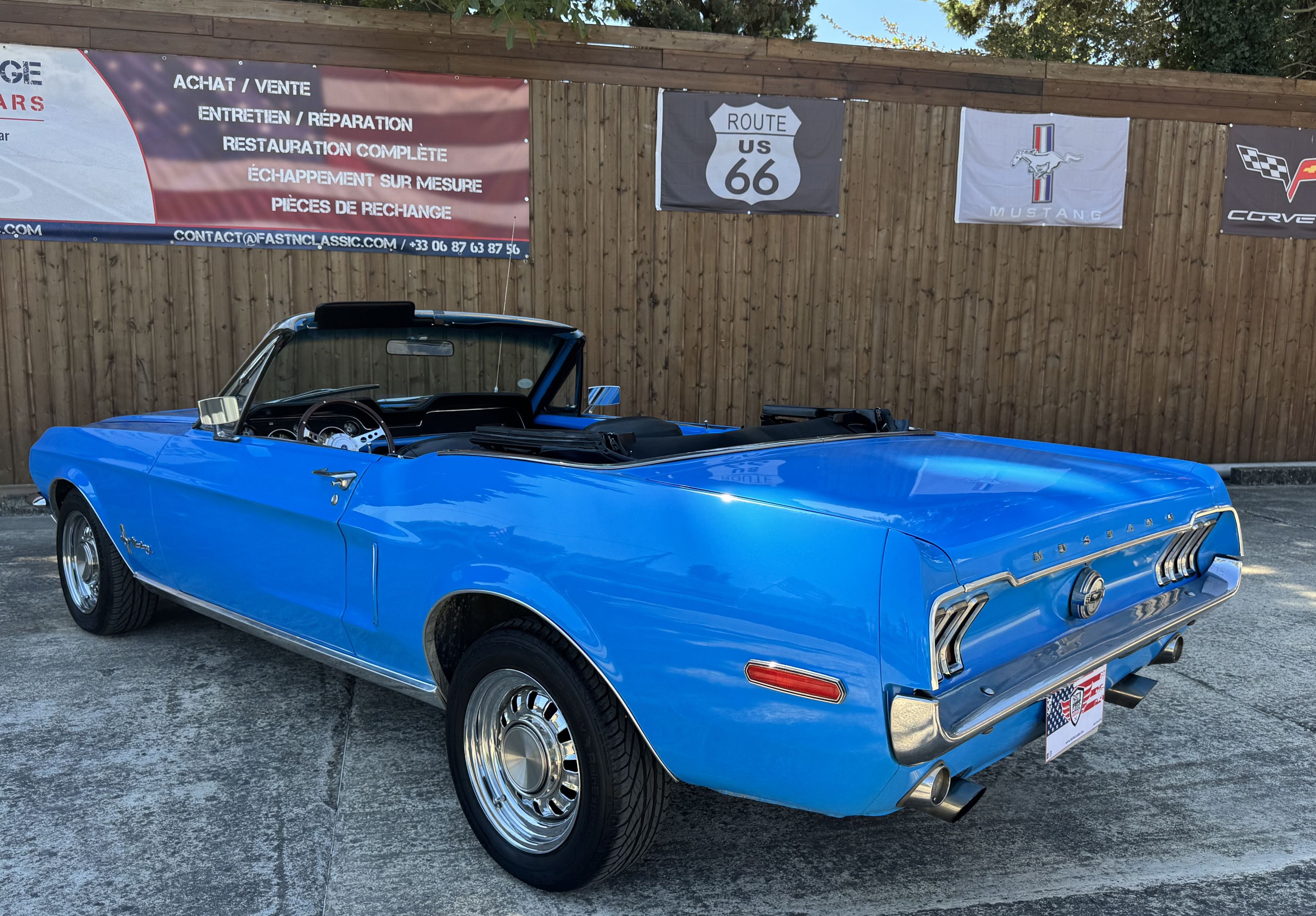1968 Ford Mustang 1st Gen (1968) (1968 - 1968) Convertible, foto 10