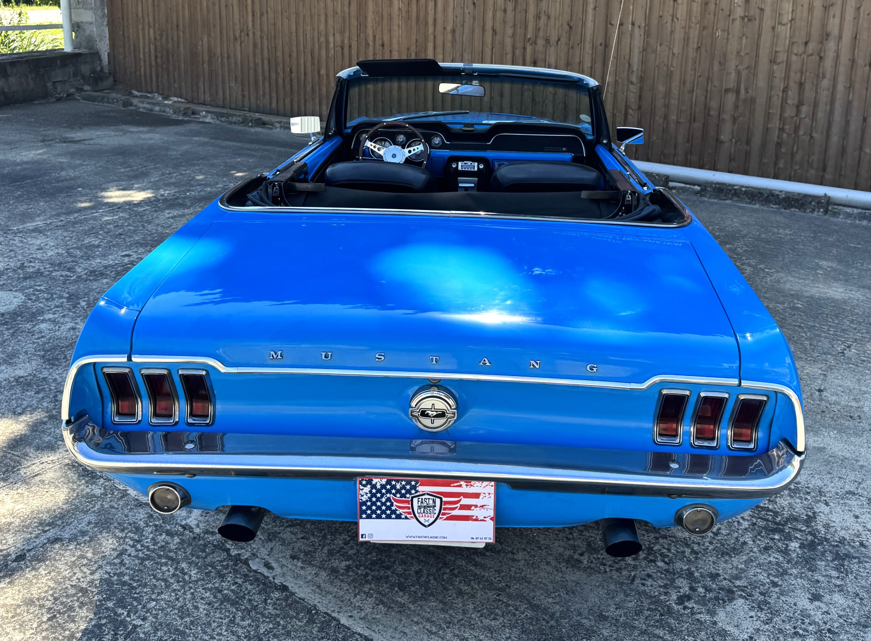 1968 Ford Mustang 1st Gen (1968) (1968 - 1968) Convertible, foto 11