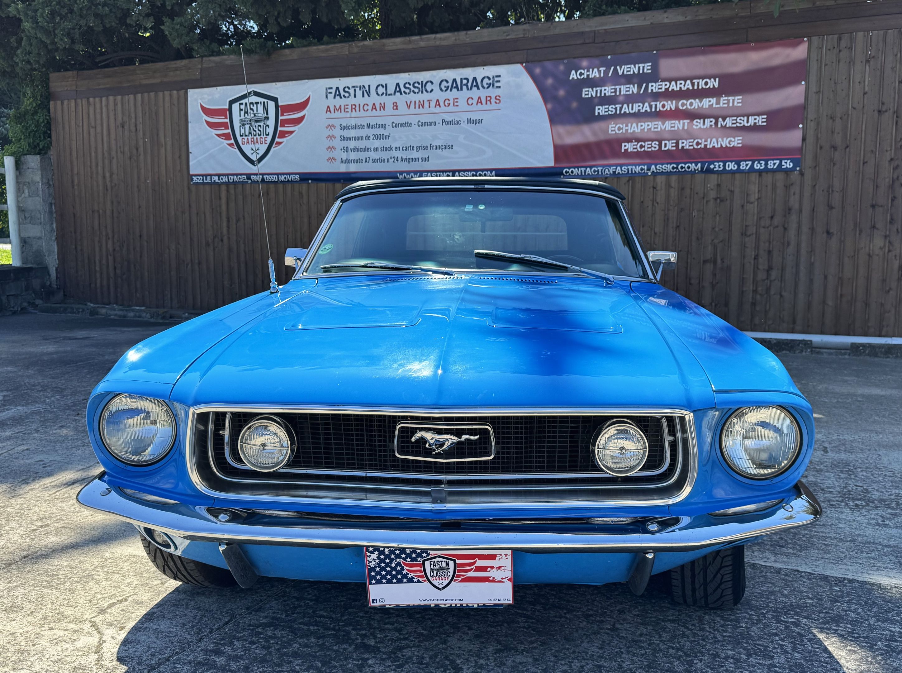 1968 Ford Mustang 1st Gen (1968) (1968 - 1968) Convertible, foto 12