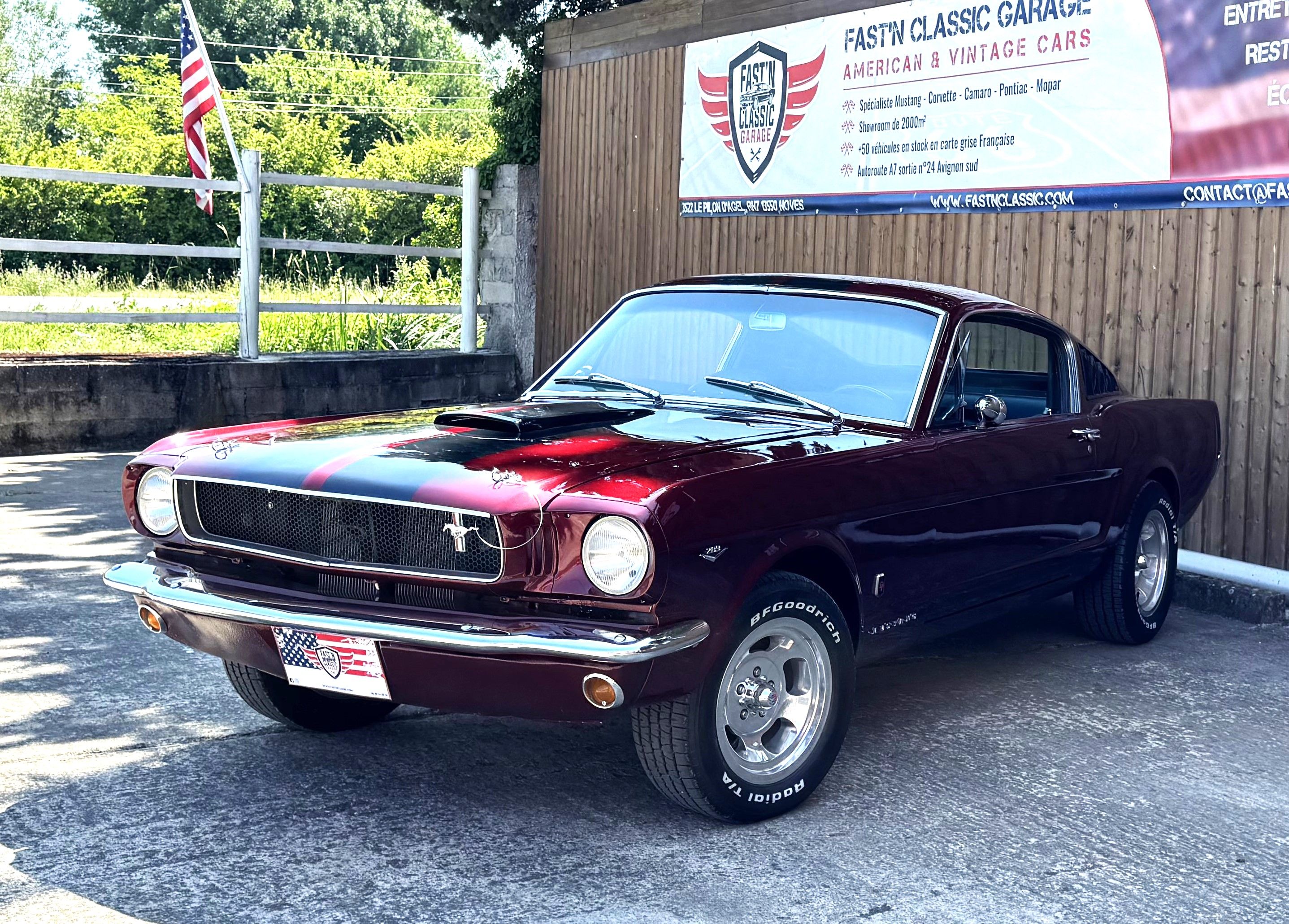 1965 Ford Mustang 1st Gen (1965-1966) (1965 - 1966), foto 1