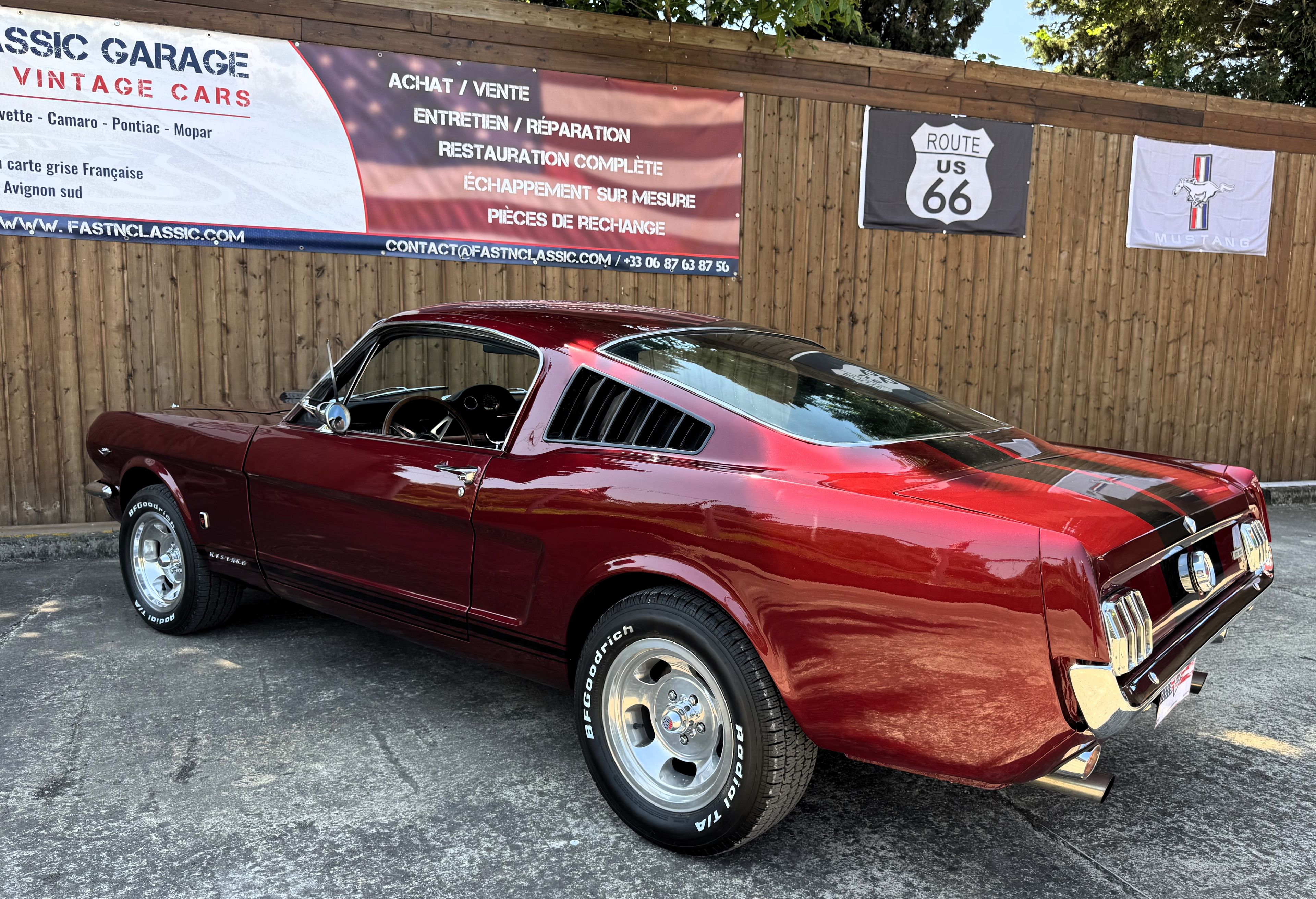 1965 Ford Mustang 1st Gen (1965-1966) (1965 - 1966), foto 3