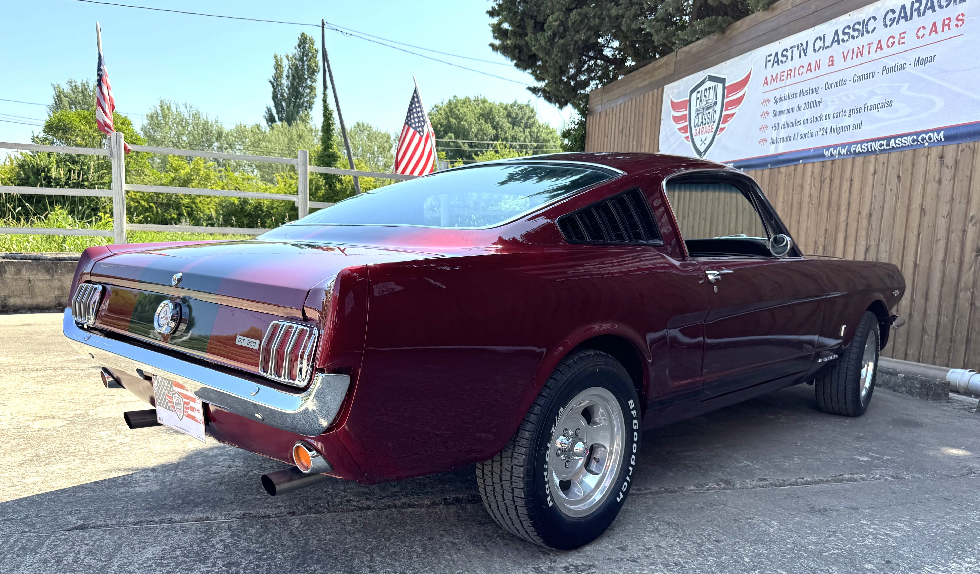 1965 Ford Mustang 1st Gen (1965-1966) (1965 - 1966), foto 4