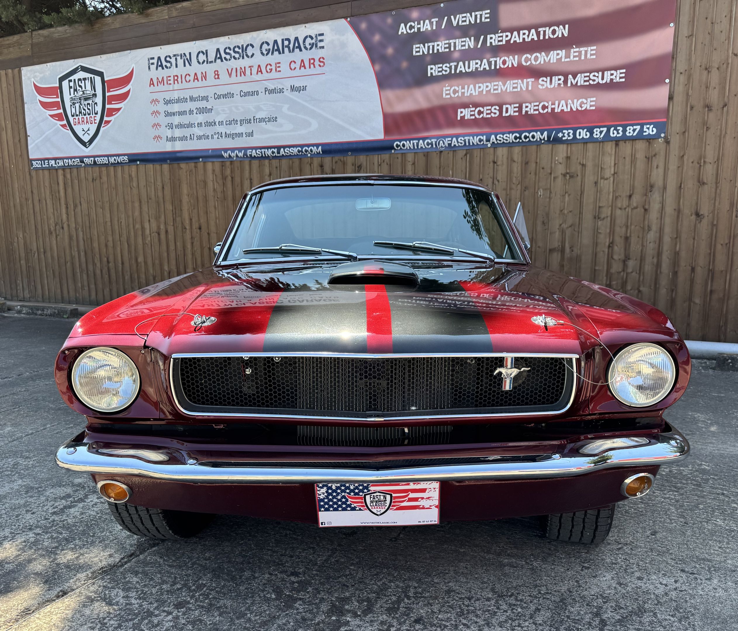 1965 Ford Mustang 1st Gen (1965-1966) (1965 - 1966), foto 5