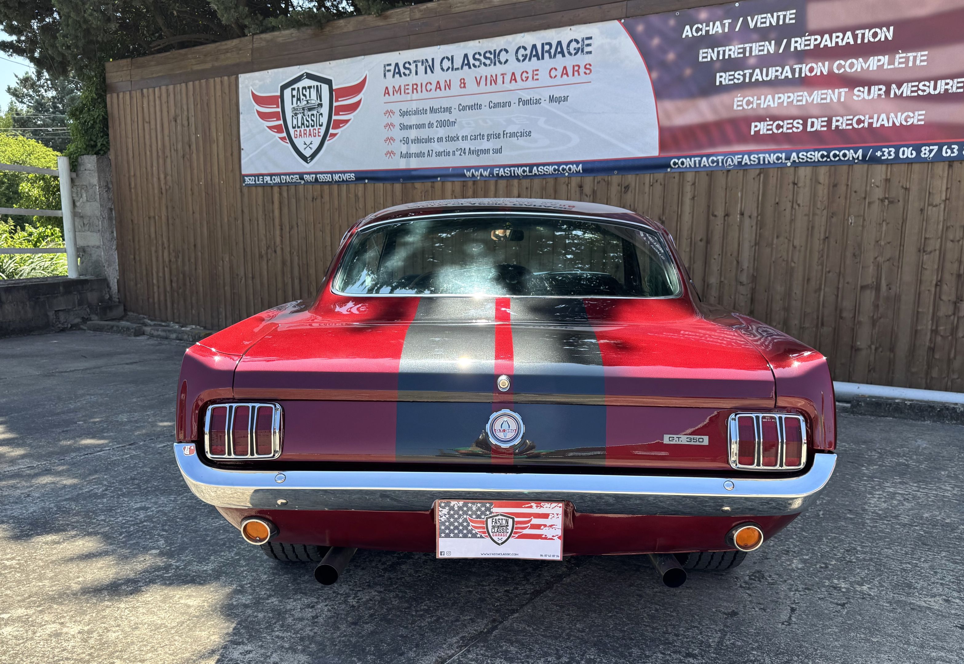 1965 Ford Mustang 1st Gen (1965-1966) (1965 - 1966), foto 6
